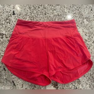 Lululemon Speedup Shorts- 4 inch